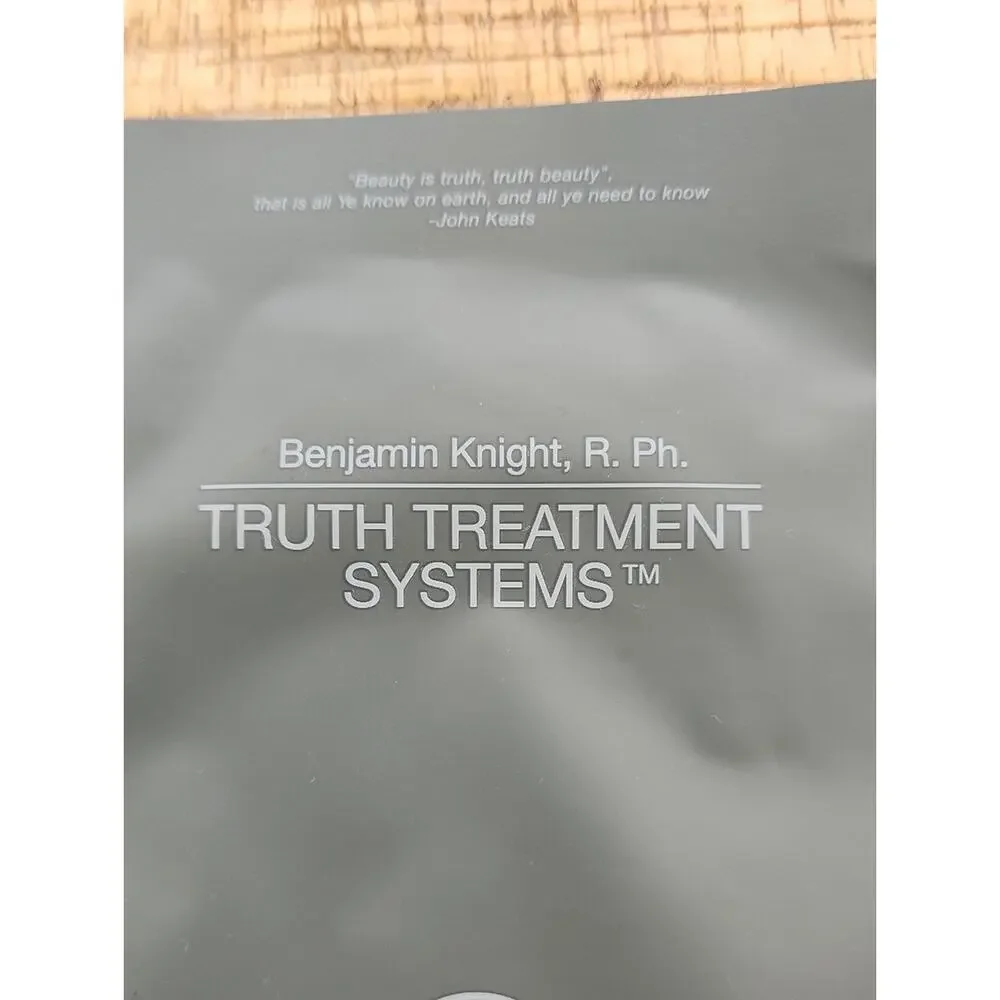 TRUTH TREATMENT SYSTEMS Electrolite Facial Masks Hydrating Treatment - 5 Masks